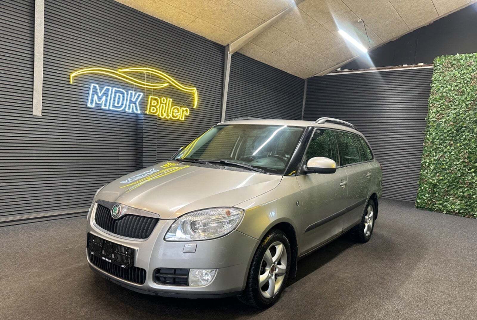 Skoda Fabia 1,9 TDi Ambiente Combi