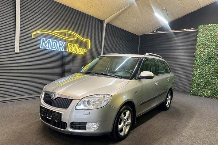 undefined Skoda Fabia fra 2008