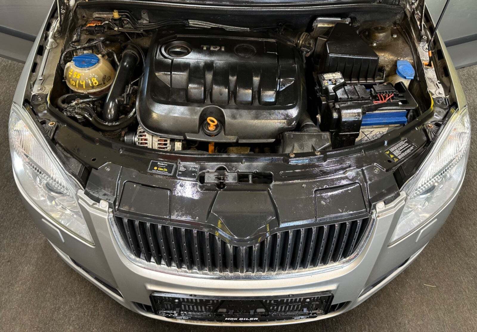 undefined Skoda Fabia fra 2008