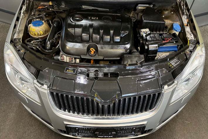 undefined Skoda Fabia fra 2008