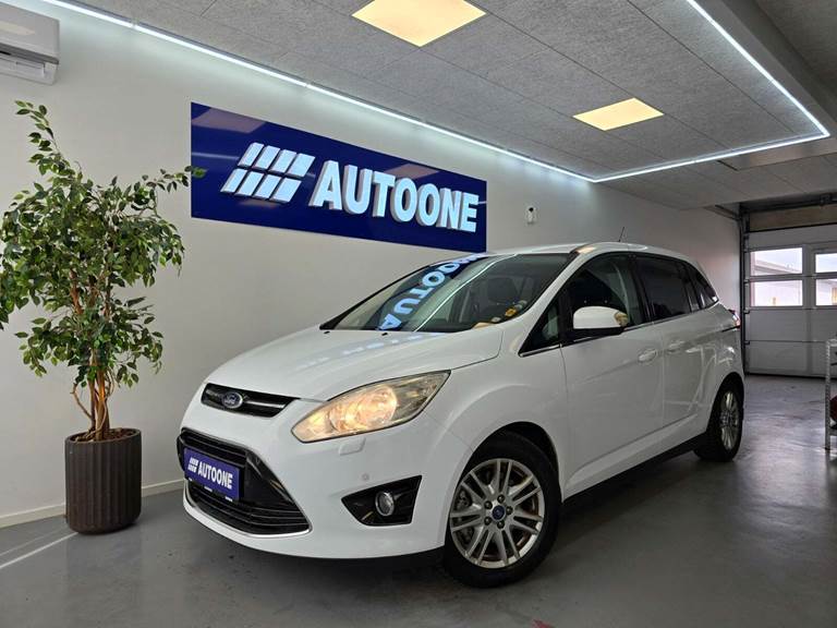 Ford Grand C-Max 2,0 TDCi 140 Titanium aut.