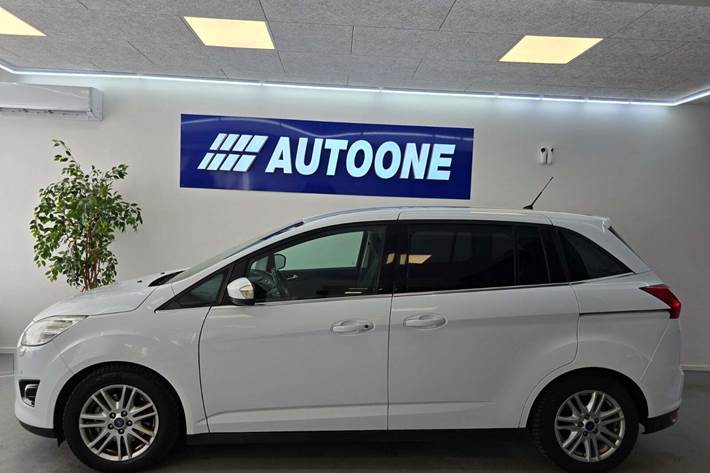 Hvid Ford Grand C-Max fra 2013