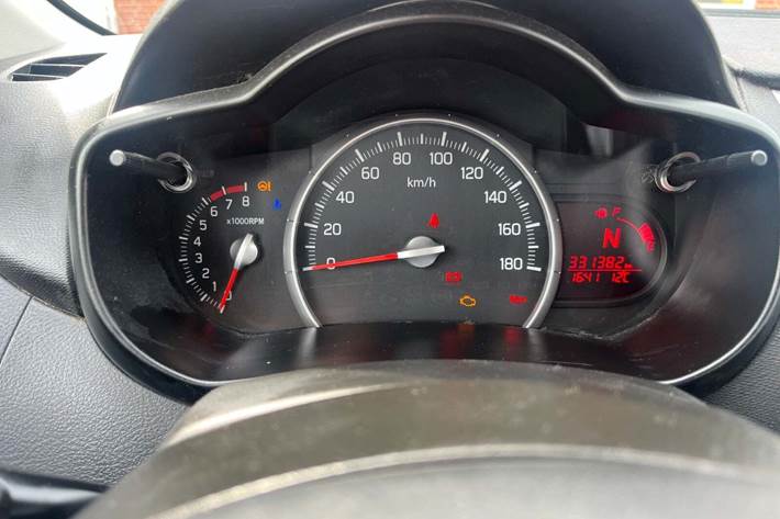 Blå Suzuki Celerio fra 2015