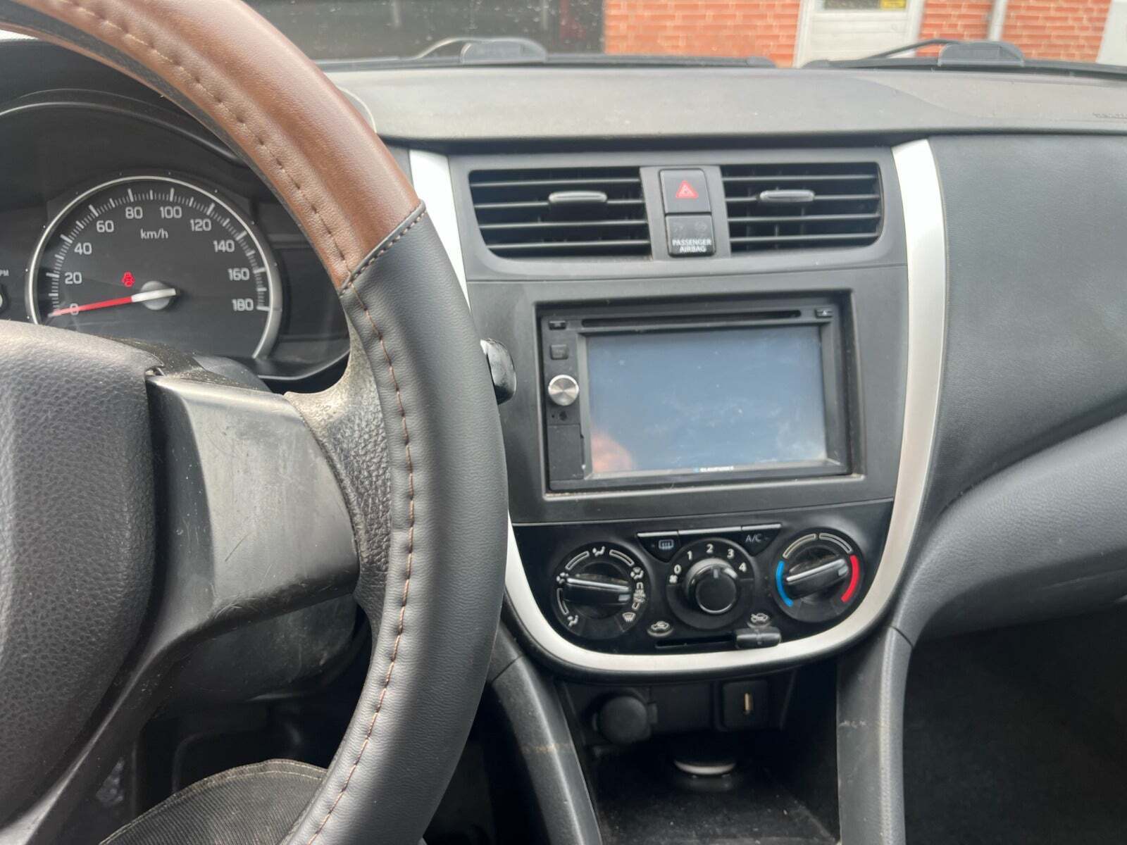 Blå Suzuki Celerio fra 2015