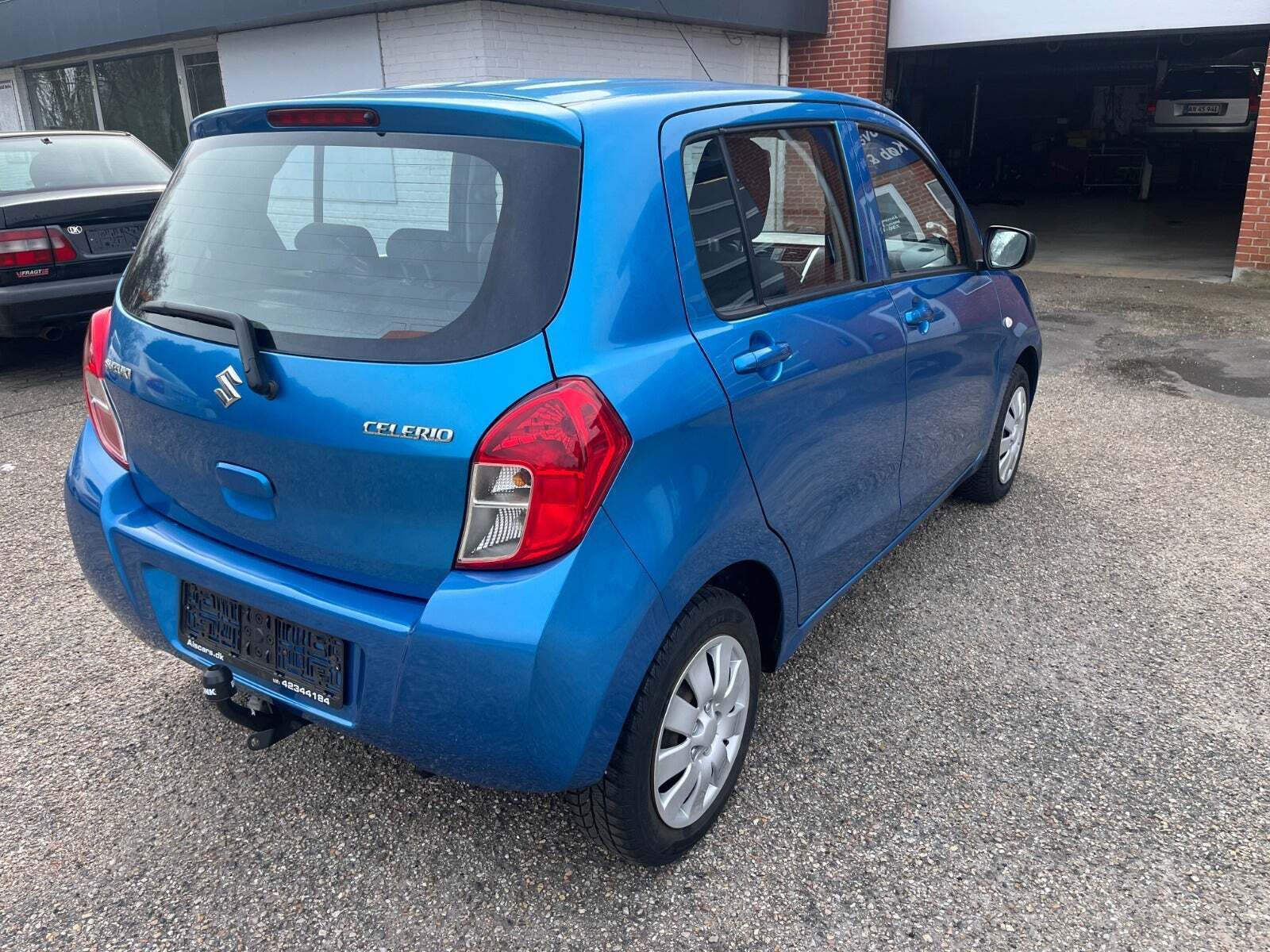 Blå Suzuki Celerio fra 2015