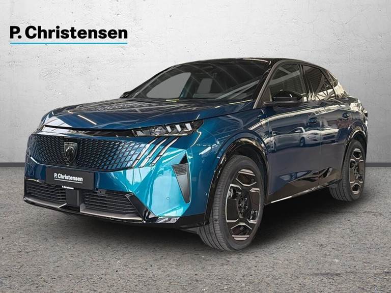 Peugeot e-3008 77 GT Pack