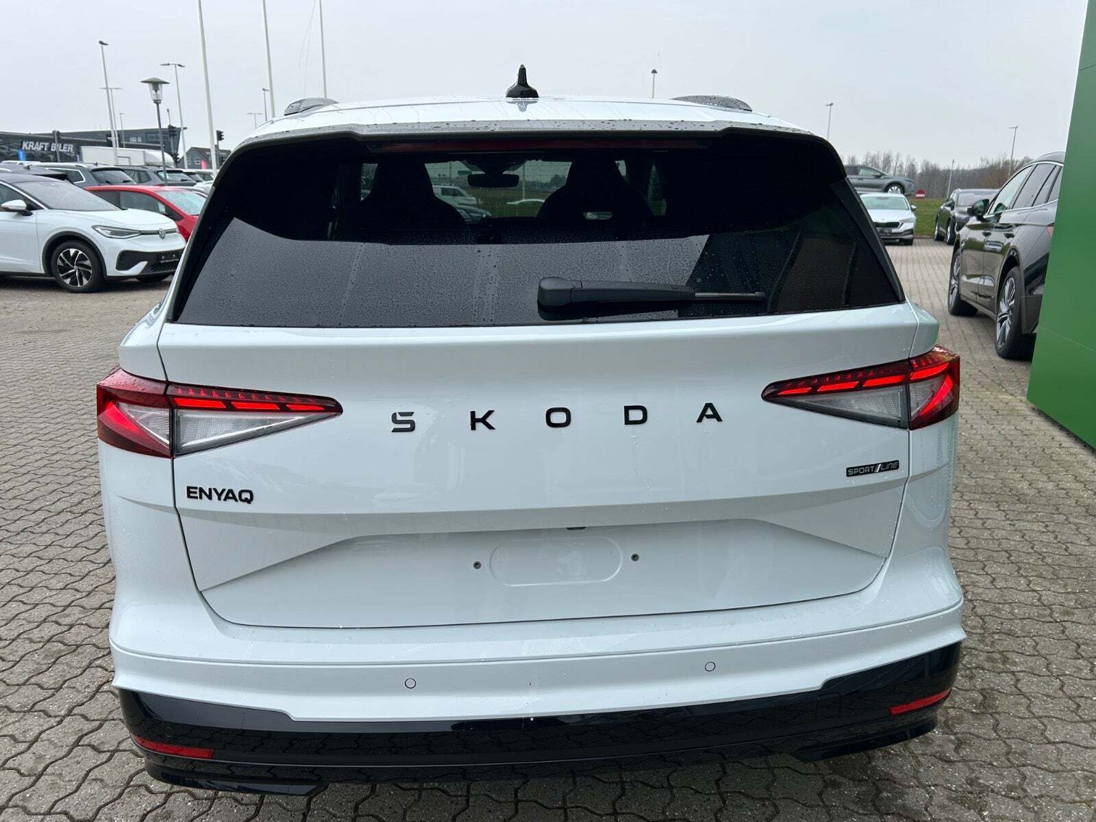 Skoda Enyaq 85 iV Sportline Advanced