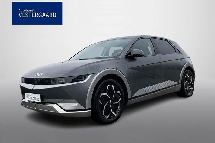 Grå Hyundai Ioniq 5 fra 2024