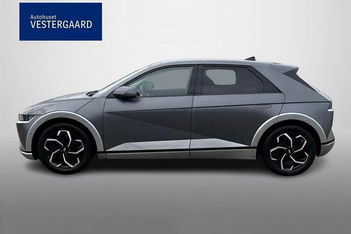Grå Hyundai Ioniq 5 fra 2024