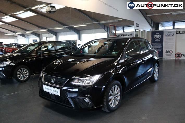 Sort Seat Ibiza fra 2018