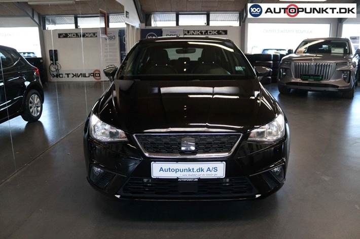 Sort Seat Ibiza fra 2018