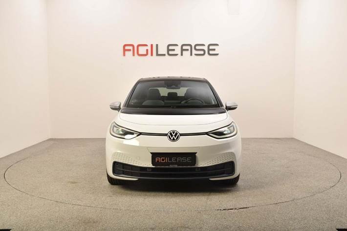 Hvid VW ID.3 fra 2021