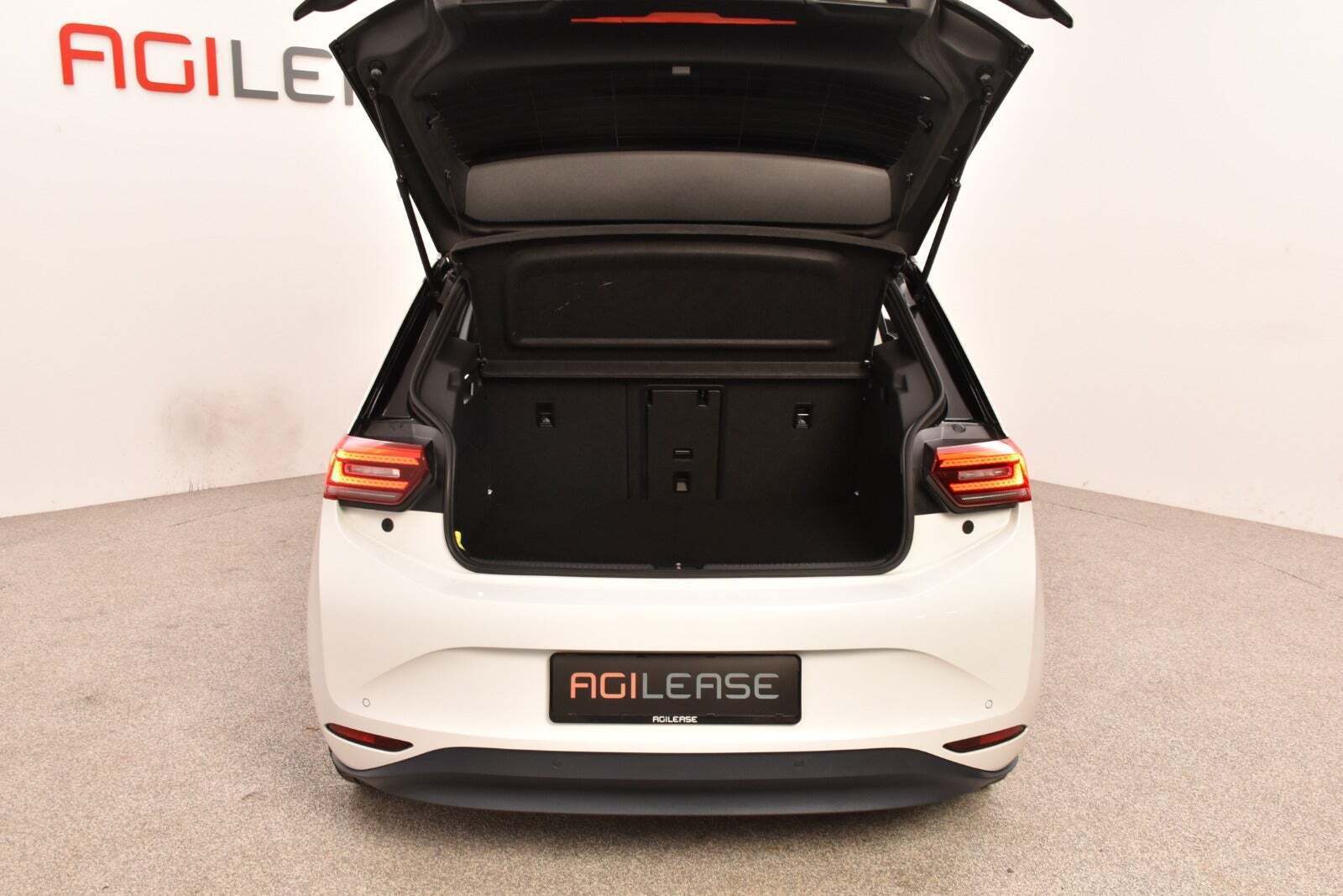 Hvid VW ID.3 fra 2021