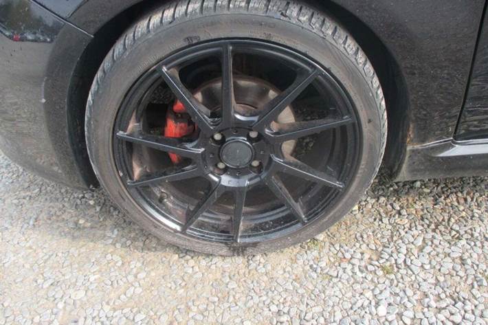 Sort Fiat 500 fra 2014