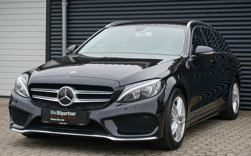 Mercedes C220 d 2,2 AMG Line stc. aut.