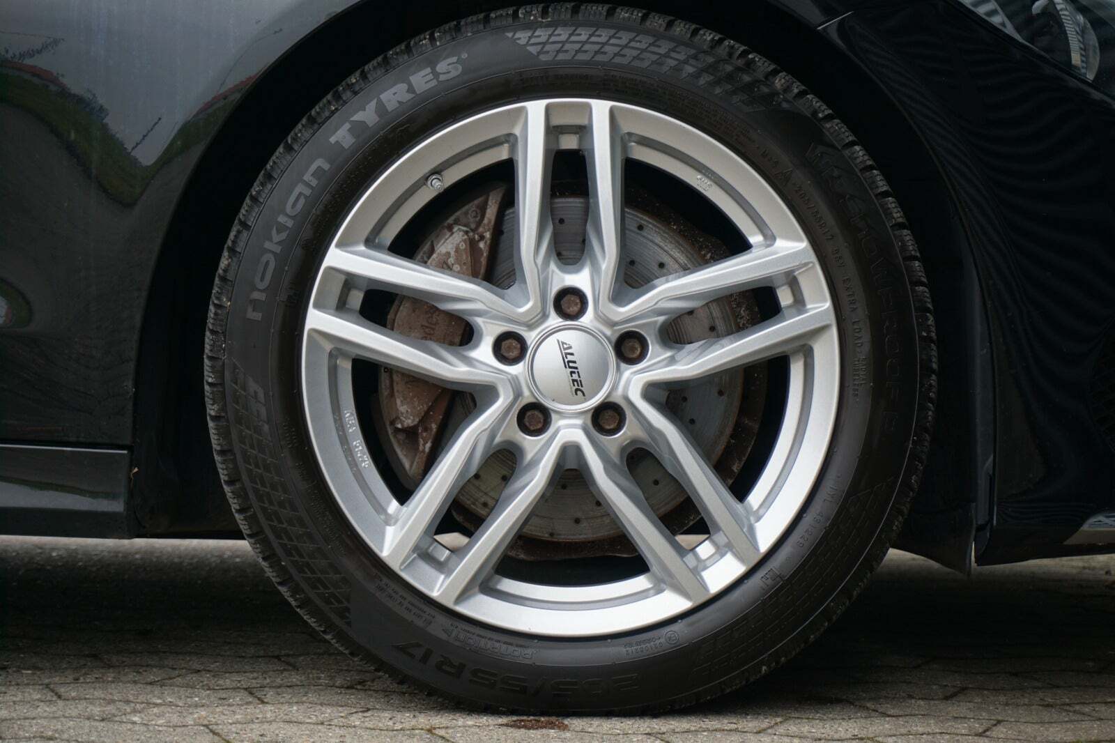 Mercedes C220 d 2,2 AMG Line stc. aut.