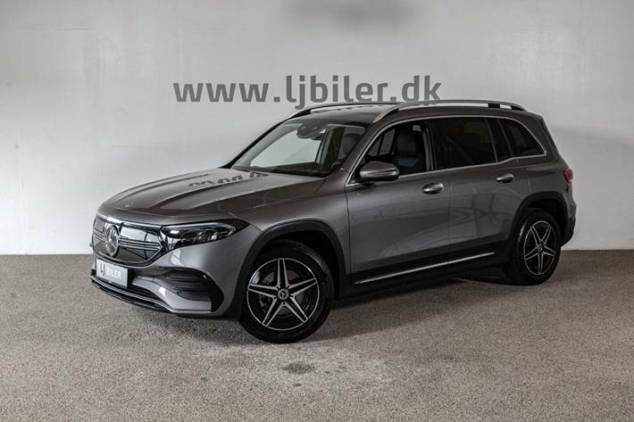 Grå Mercedes EQB250+ fra 2023