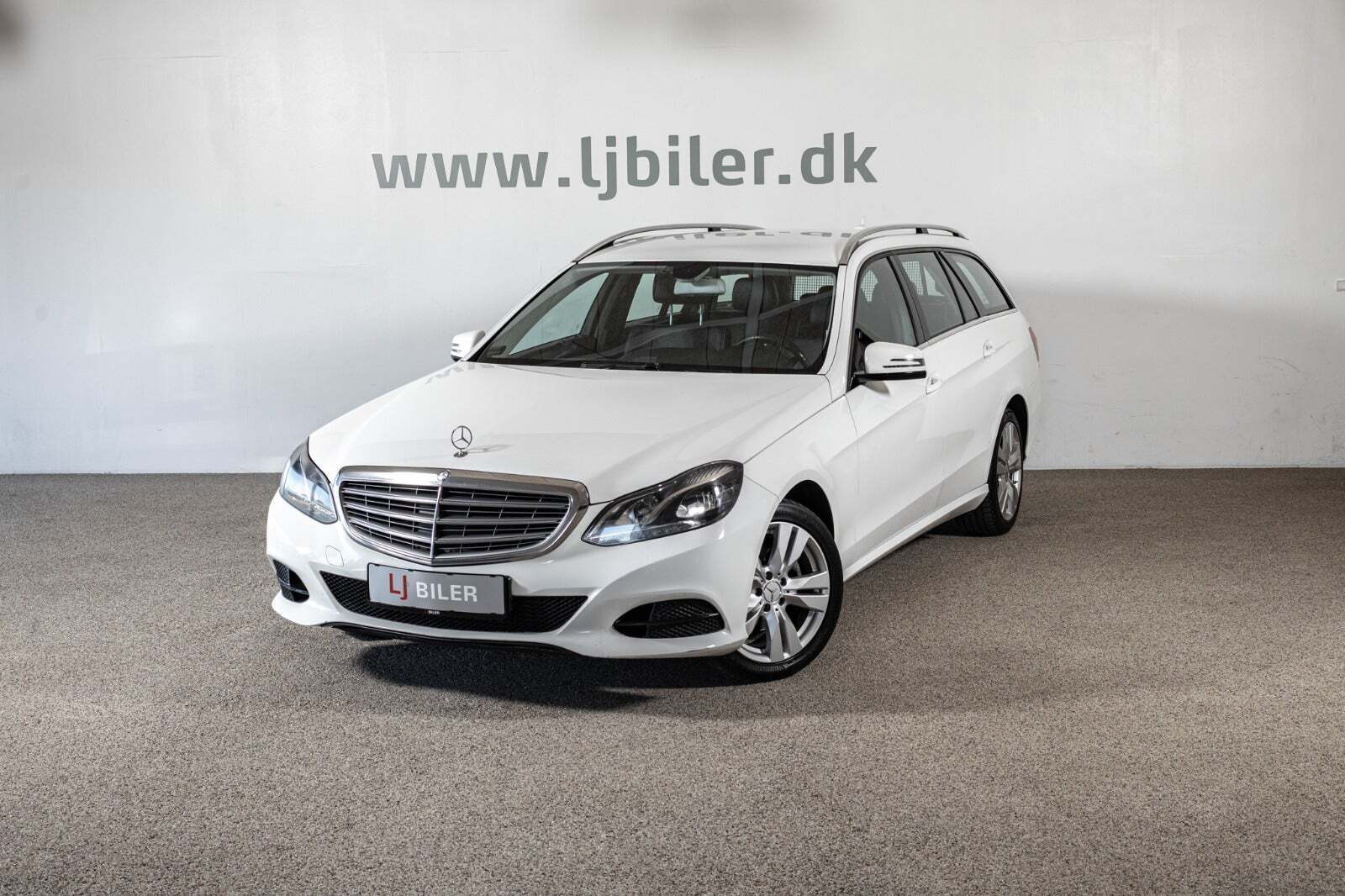 Mercedes E200 2,2 CDi Avantgarde stc. aut.