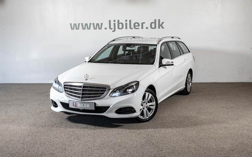 Mercedes E200 2,2 CDi Avantgarde stc. aut.