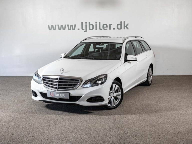 Mercedes E200 2,2 CDi Avantgarde stc. aut.