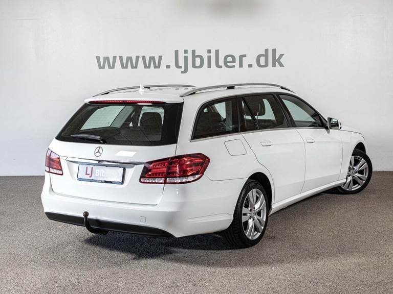 Mercedes E200 2,2 CDi Avantgarde stc. aut.