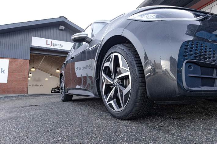 Grå VW ID.3 fra 2020