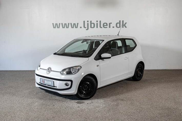 Hvid VW UP! fra 2012