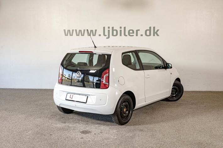 Hvid VW UP! fra 2012
