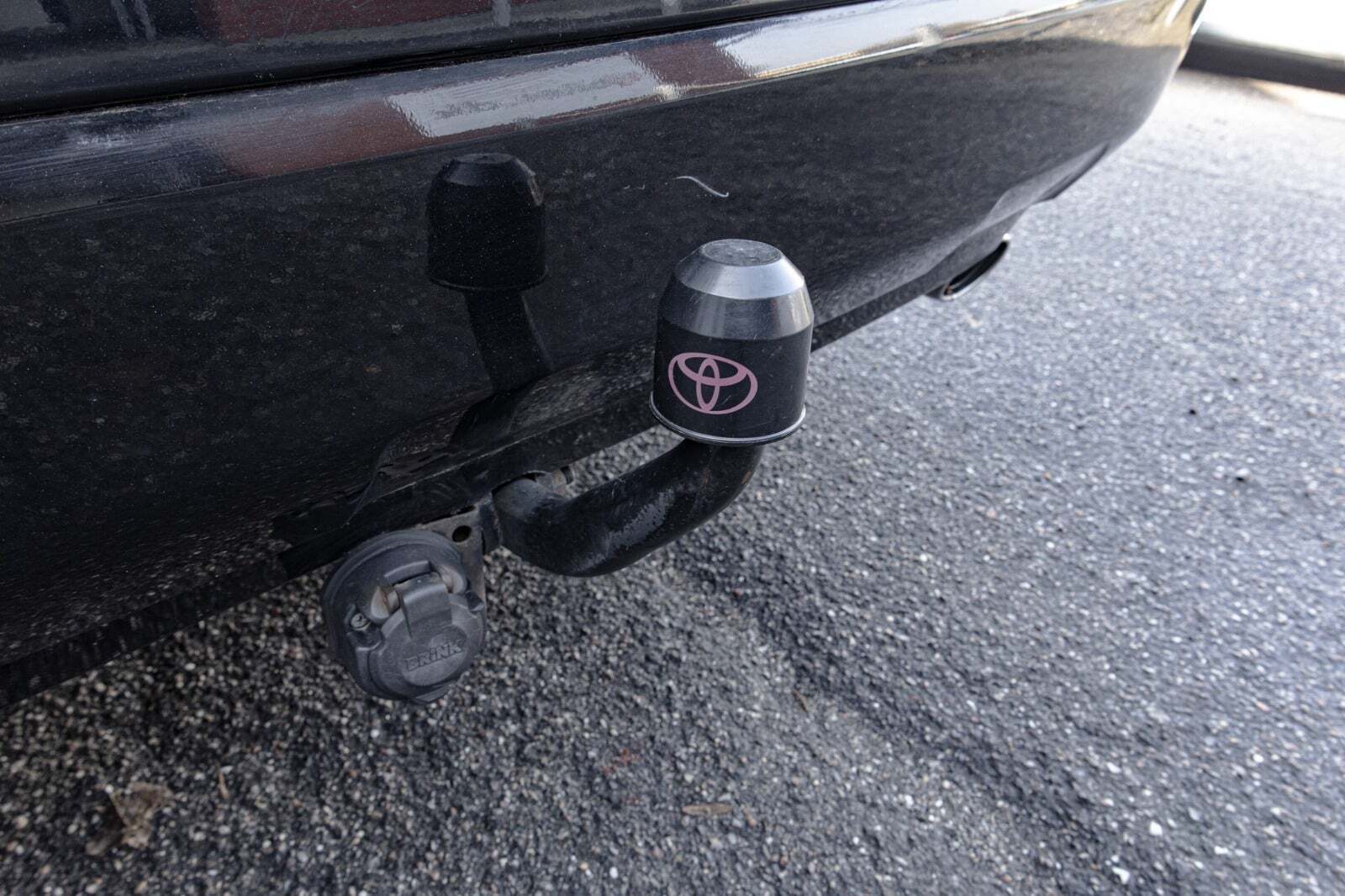 Hvid Toyota RAV4 fra 2022