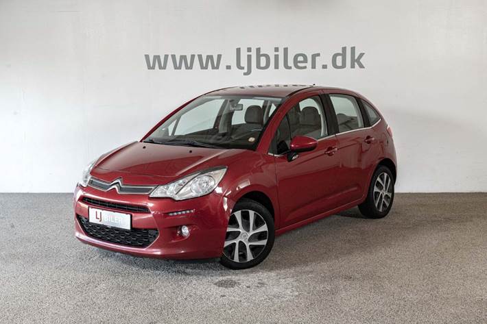 undefined Citroën C3 fra 2016