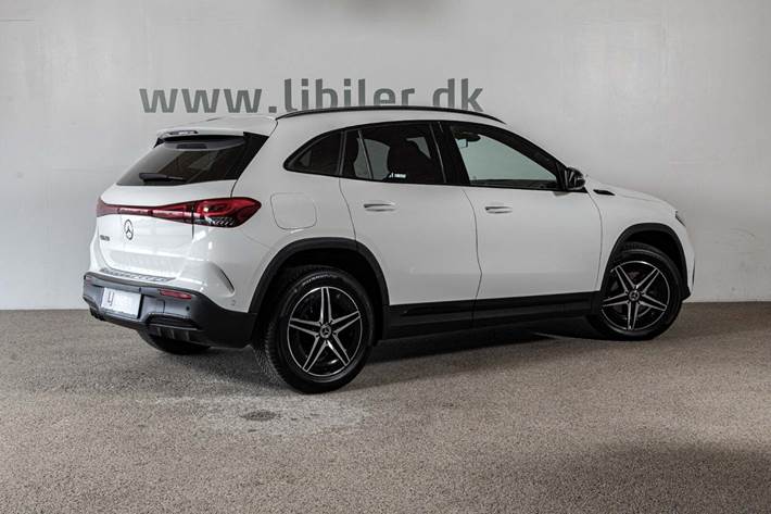 undefined Mercedes EQA250 fra 2021