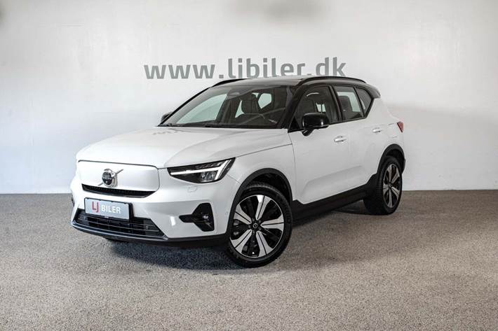 Hvid Volvo XC40 fra 2022