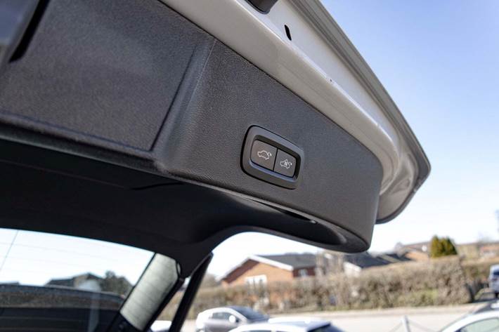 Hvid Volvo XC40 fra 2022