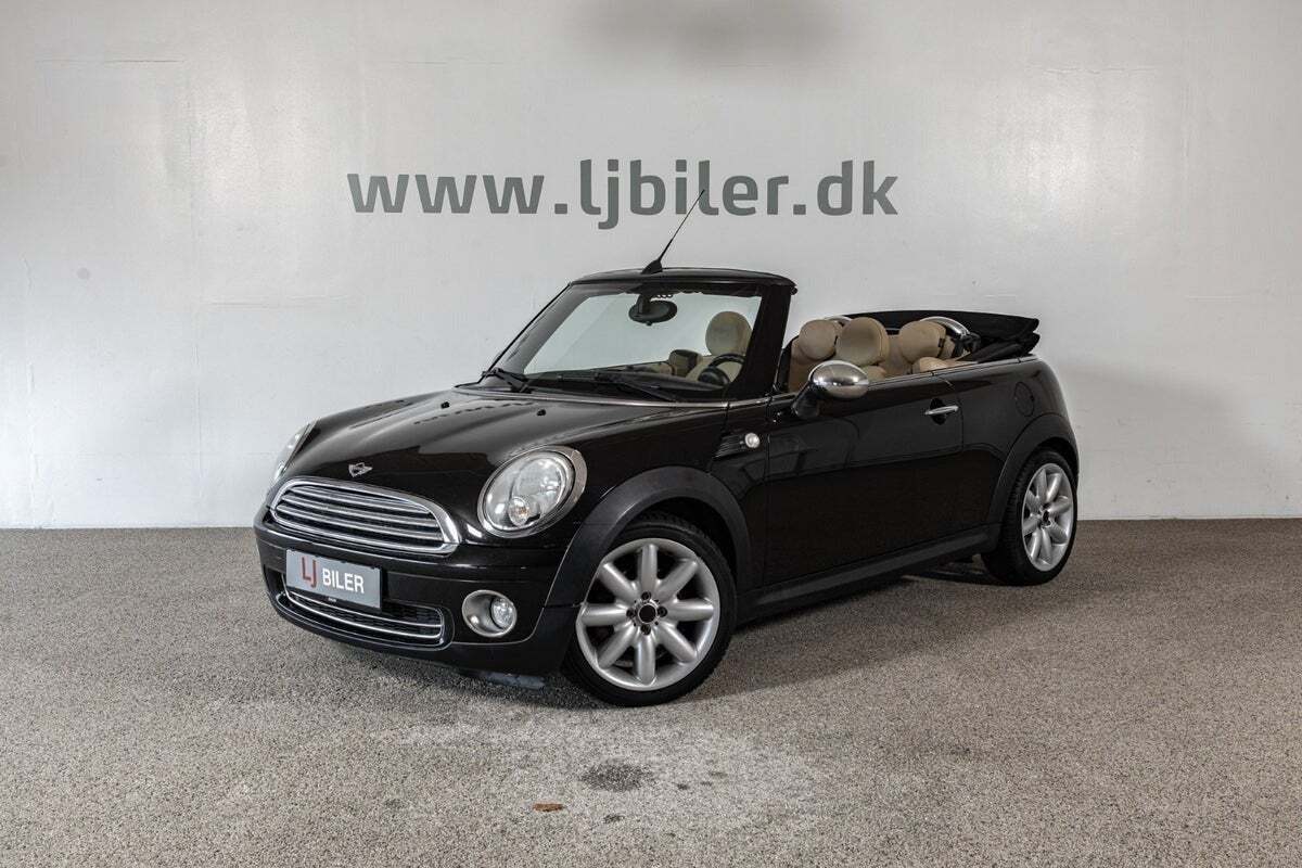 Mini Cooper 1,6 Cabriolet