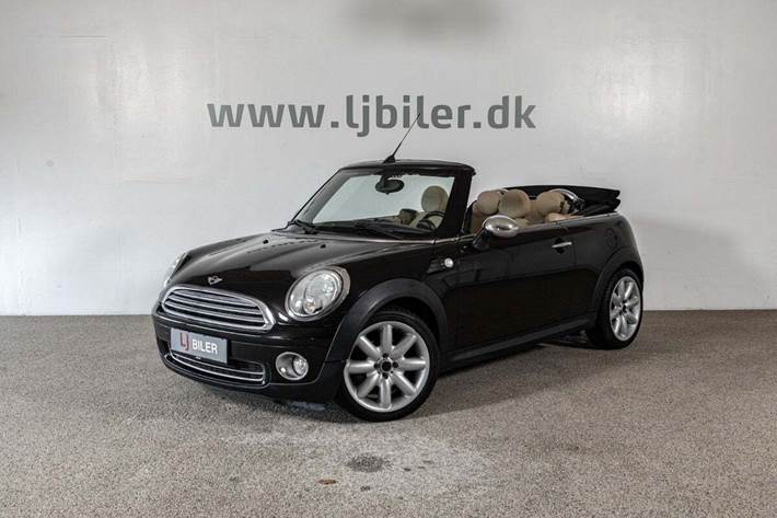 Sort Mini Cooper fra 2010