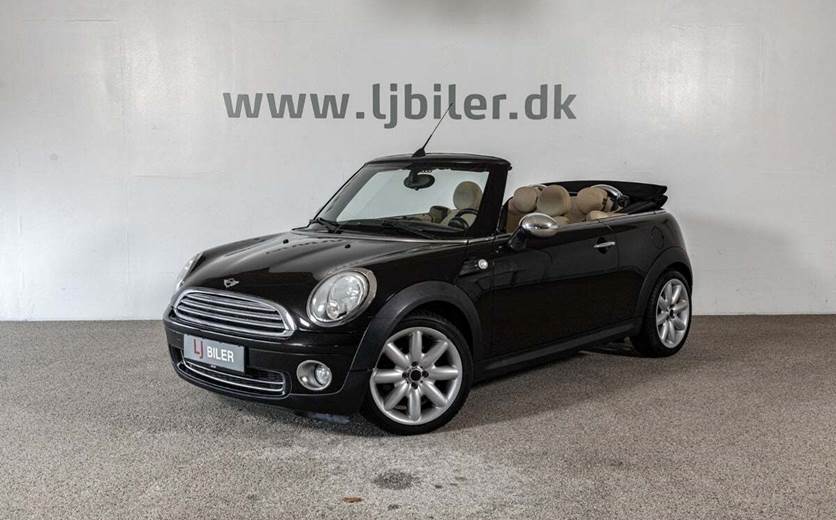 Mini Cooper 1,6 Cabriolet