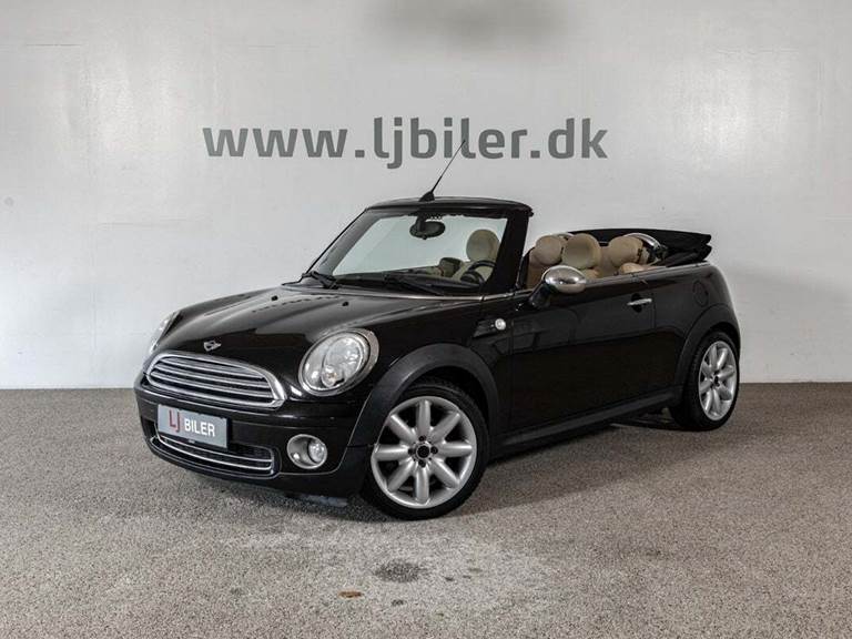 Mini Cooper 1,6 Cabriolet