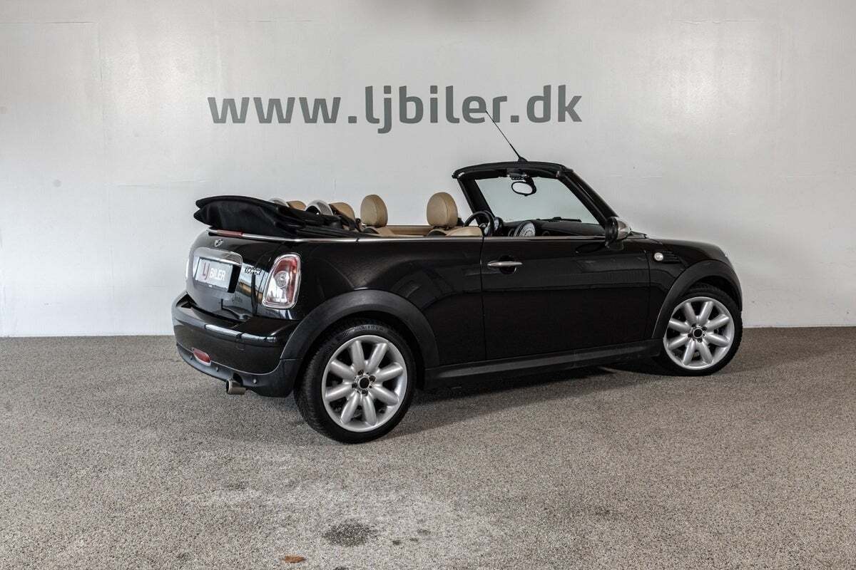 Mini Cooper 1,6 Cabriolet
