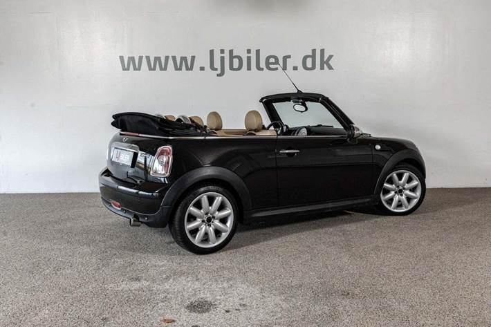Sort Mini Cooper fra 2010