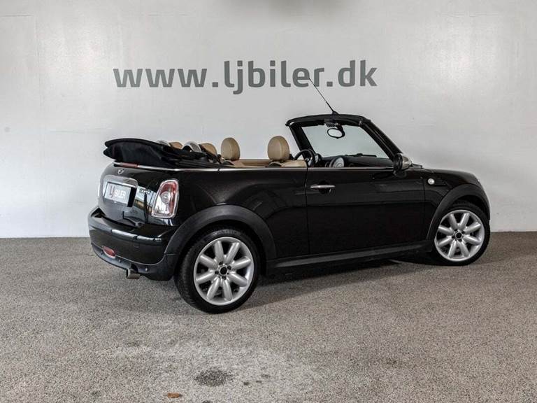 Mini Cooper 1,6 Cabriolet