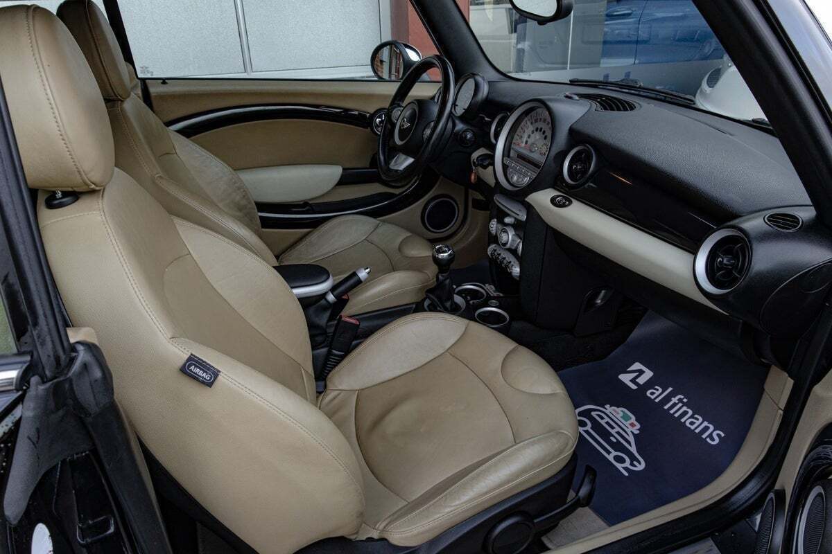 Mini Cooper 1,6 Cabriolet