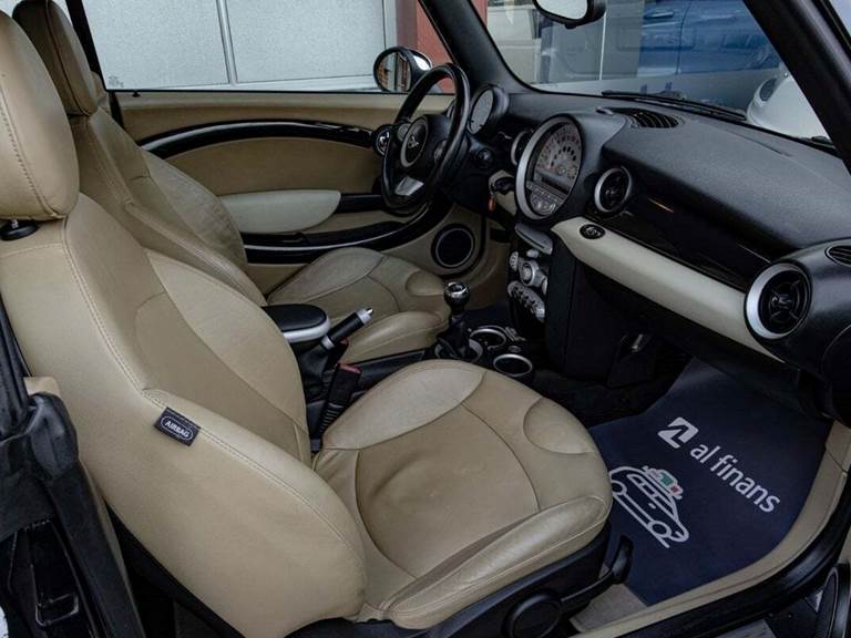 Mini Cooper 1,6 Cabriolet