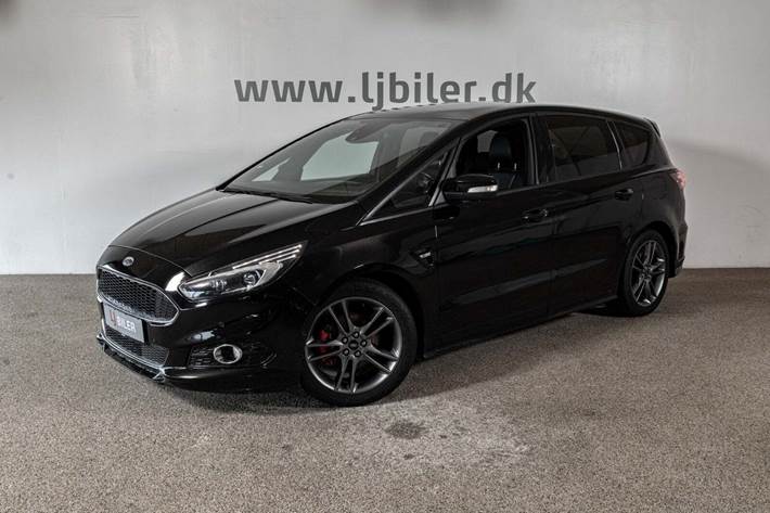 Sort Ford S-MAX fra 2019