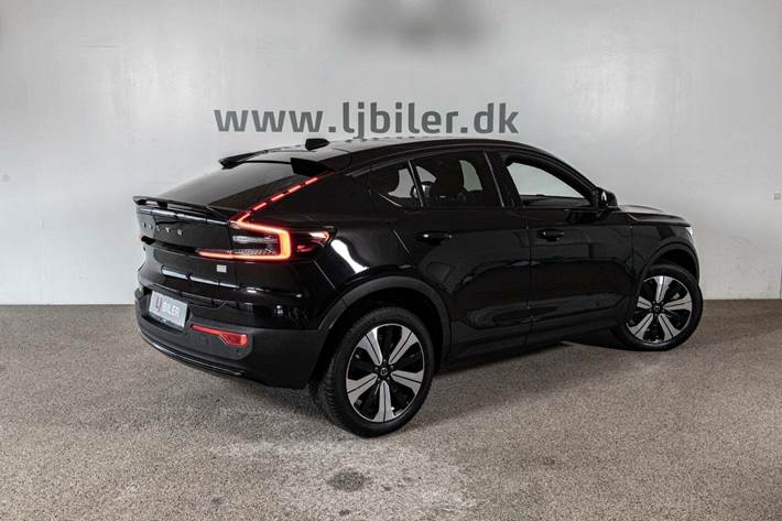 Sort Volvo C40 fra 2022