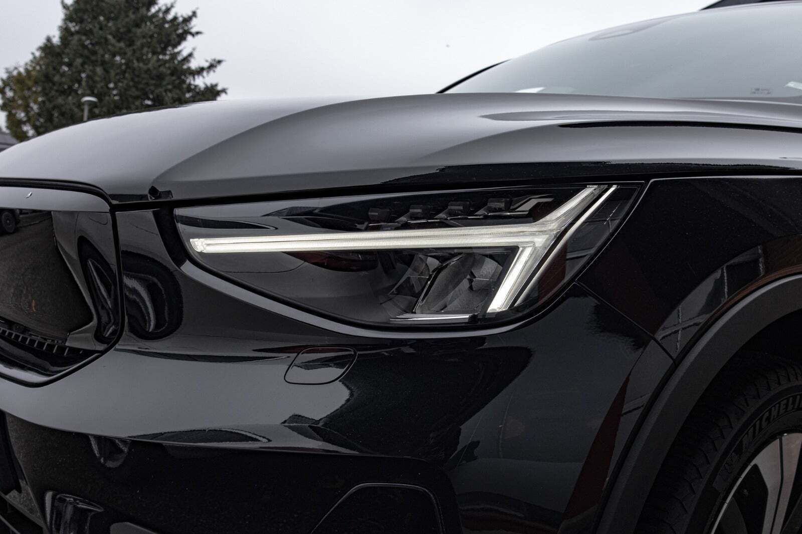 Sort Volvo C40 fra 2022