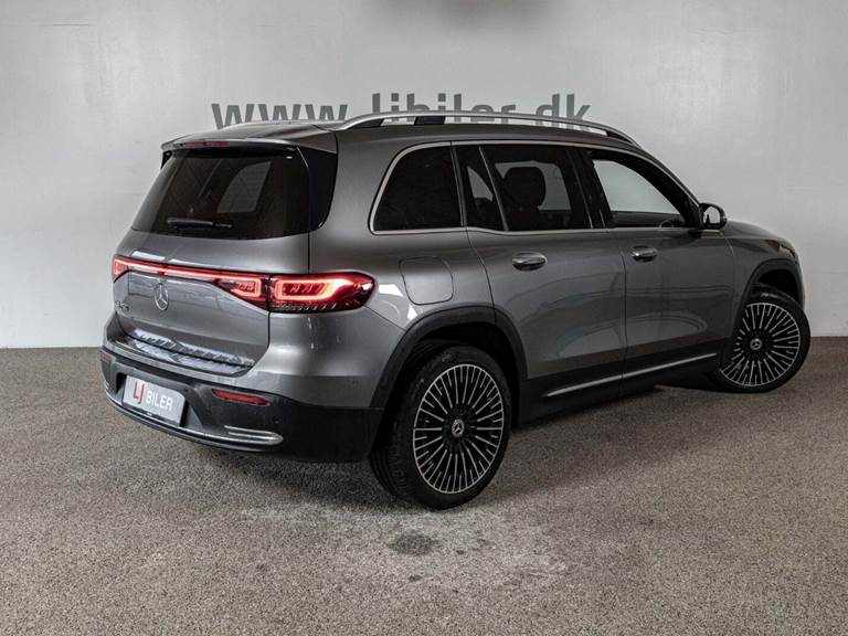 Mercedes EQB250 Progressive 7prs