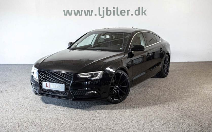 Audi A5 2,0 TDi 177 Sportback Multitr.