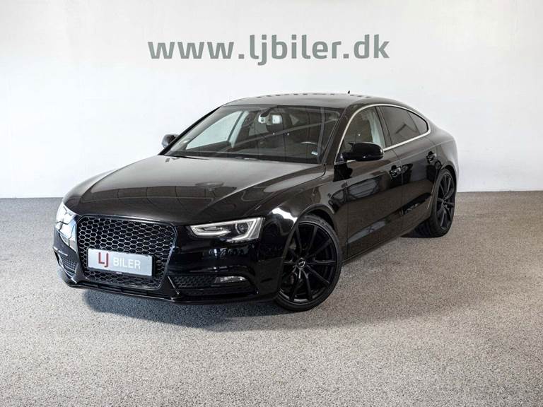 Audi A5 2,0 TDi 177 Sportback Multitr.
