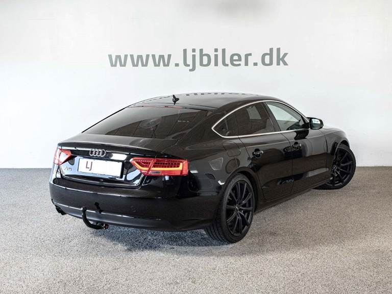 Audi A5 2,0 TDi 177 Sportback Multitr.