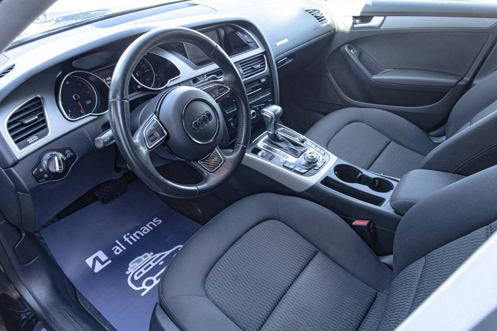 Sort Audi A5 fra 2013
